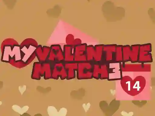 My Valentine Match 3 — لعبة مجانية اون لاين