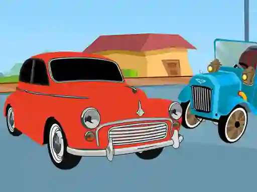 Old Timer Cars Coloring  — free online game
