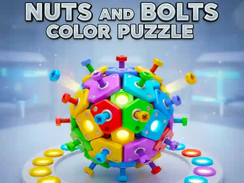 Nuts and Bolts Color Puzzle