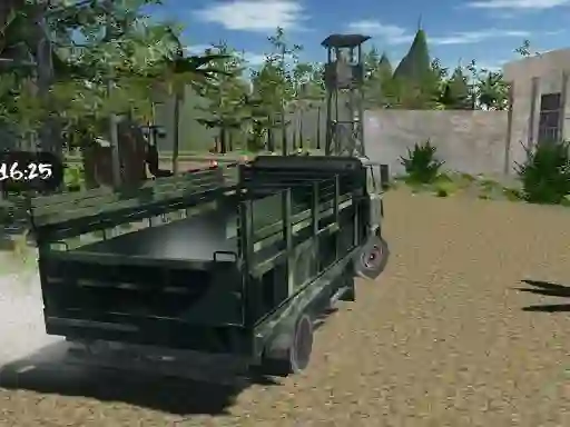 Offroad Truck Army Driving — free online game