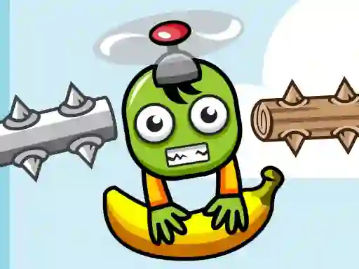 Banana Copter Swing — free online game