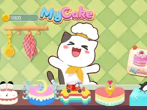 Baby Bake Cake — free online game