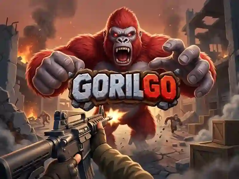 Mchezo GorilGo online