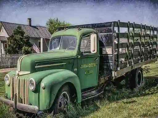 Rusty Cars Puzzle — free online game