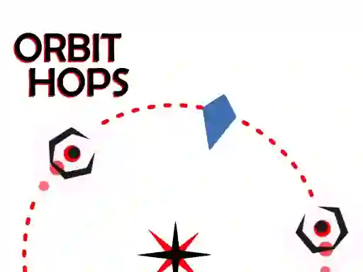 Orbit Hops — free online game