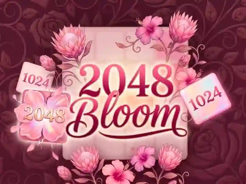 2048 Bloom เกมออนไลน์