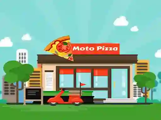 Moto Pizza — free online game