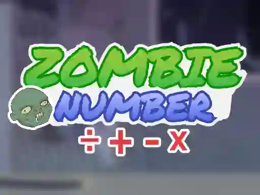 Zombie Number — free online game