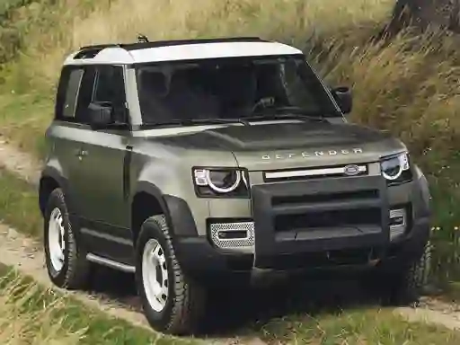 Land Rover Defender 90 — free online game