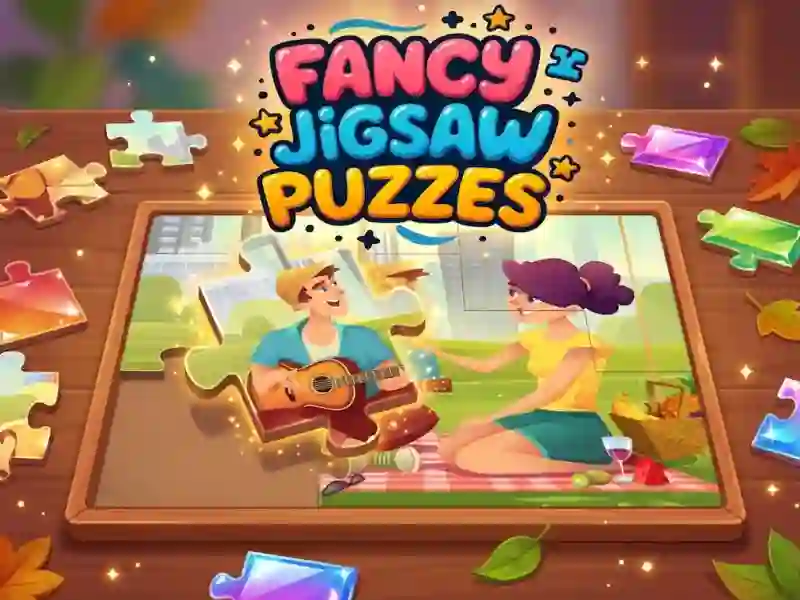 Lojë Fancy Jigsaw Puzzles në internet