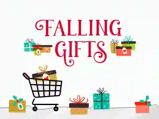 Falling Gifts — free online game
