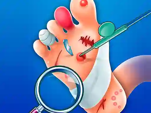 Foot Hospital — free online game