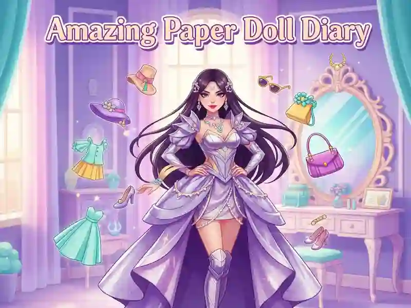 Amazing Paper Doll Diary