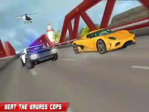 Grand Police Car Chase Drive Racing — free online game