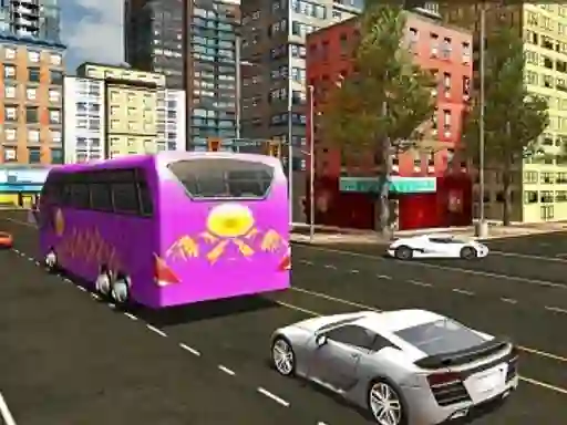 City Bus Offroad Driving — free online game