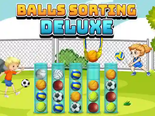 Igra Balls sorting deluxe online