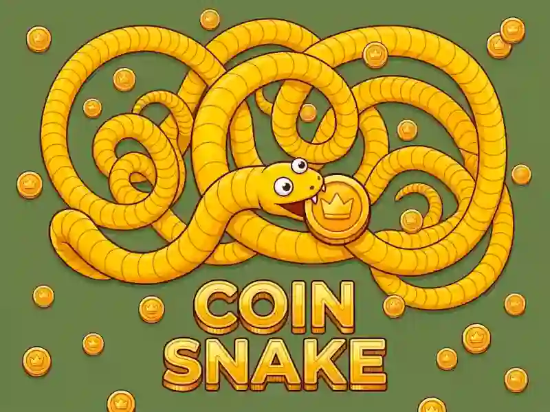 खेल Coin Snake ऑनलाइन