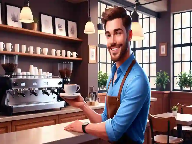 Cafe Owner Business Simulator