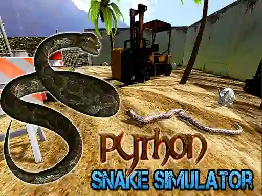 Python Snake Simulator — free online game
