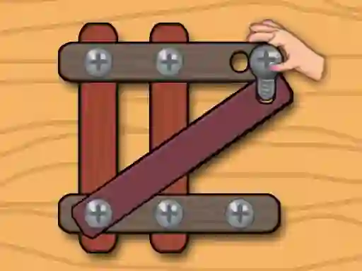 Wood Nuts Master: Screw Puzzle — free online game