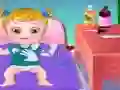 Baby Hazel Goes Sick