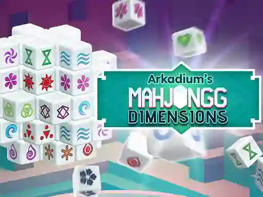 Mahjongg Dimensions — free online game
