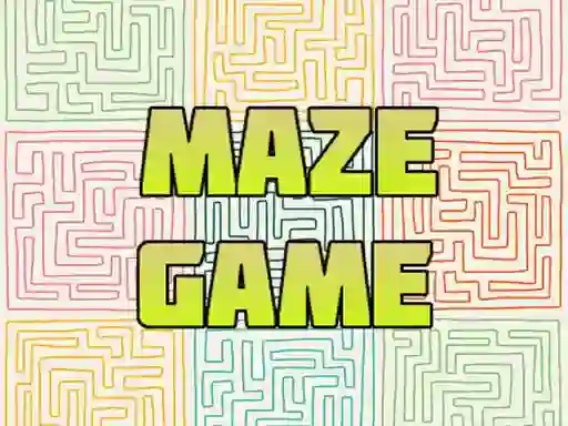 Maze Game — free online game