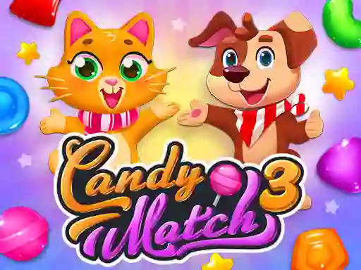 Игра Candy Match 3 онлајн