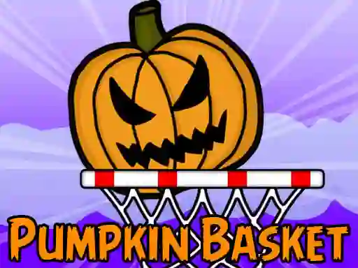 Basket Pumpkin  — joc online gratuit