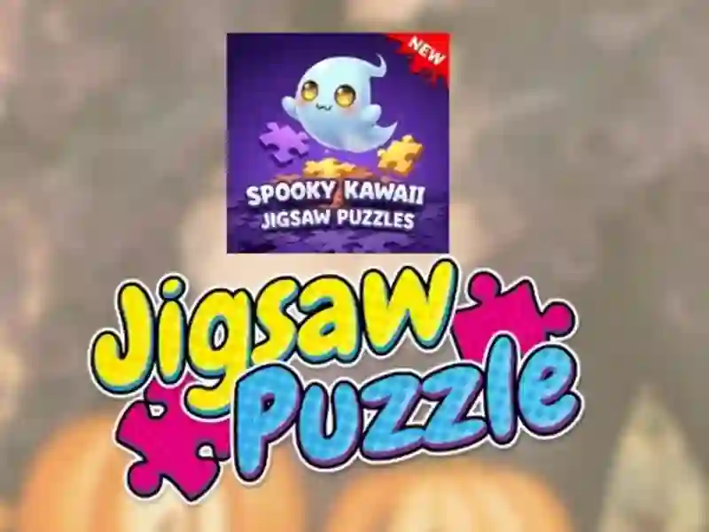 Spooky Kawaii Jigsaw Puzzles