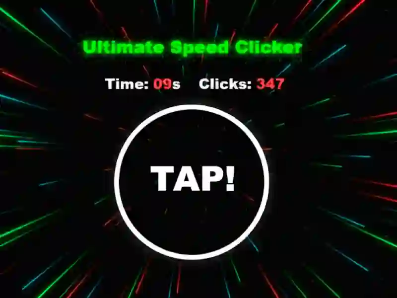 Ultimate Speed Clicker