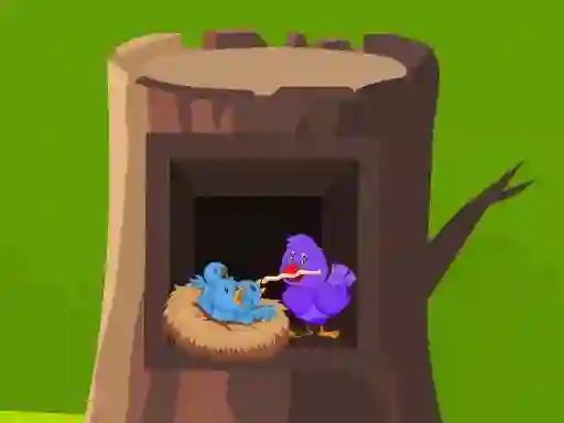 Pink Bird Recuse — free online game