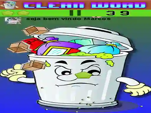 Clean Word — free online game