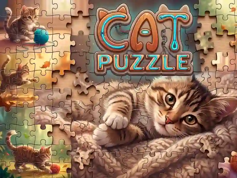 खेल Cat Puzzle ऑनलाइन