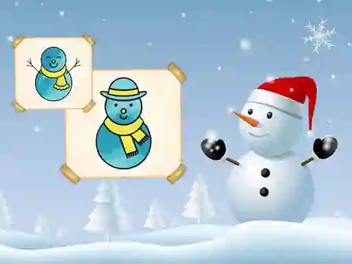 Happy Snowman Coloring — free online game