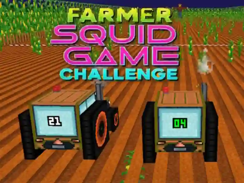 Farmer Squid Game Challenge