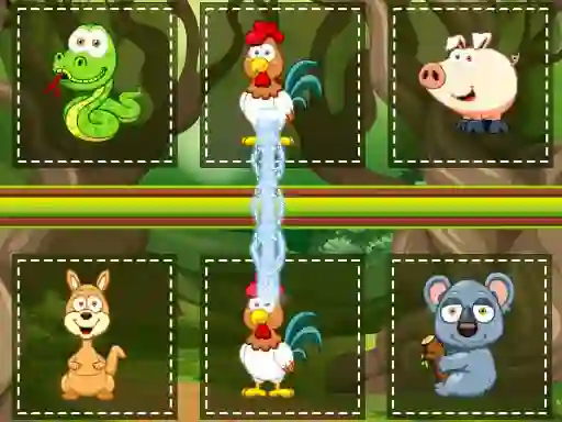 Spil Animals Pairing online