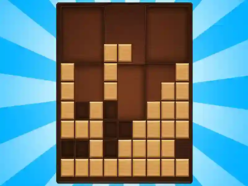 Stack Blocks Connect Wooden Blocks!