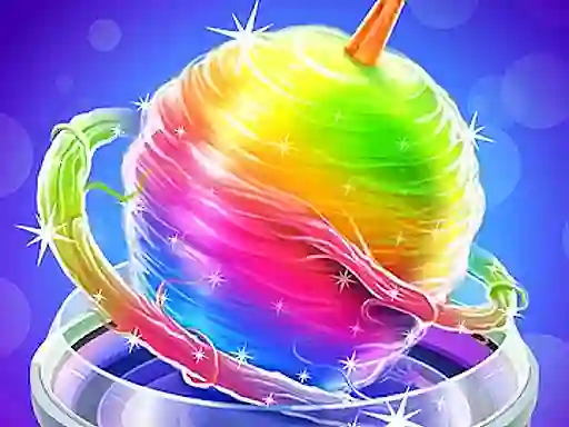 Sweet Cotton Candy Maker — free online game