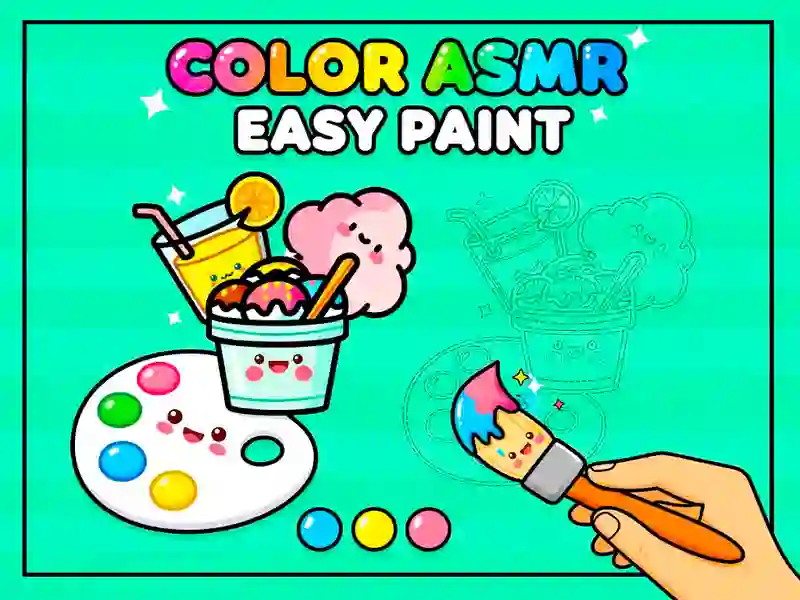 Color Asmr Easy Paint