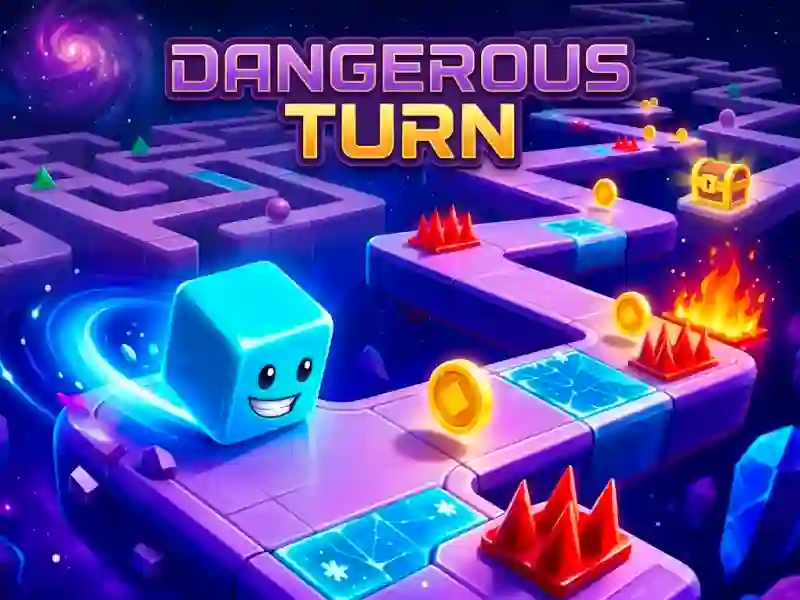 खेल Dangerous Turn ऑनलाइन