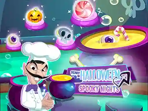 Scary Halloween: Spooky Nights — free online game