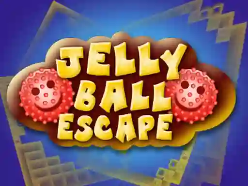 Jelly Ball Escape — darmowa gra online