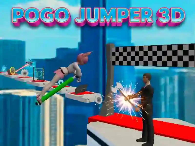 Pogo Jumper 3D