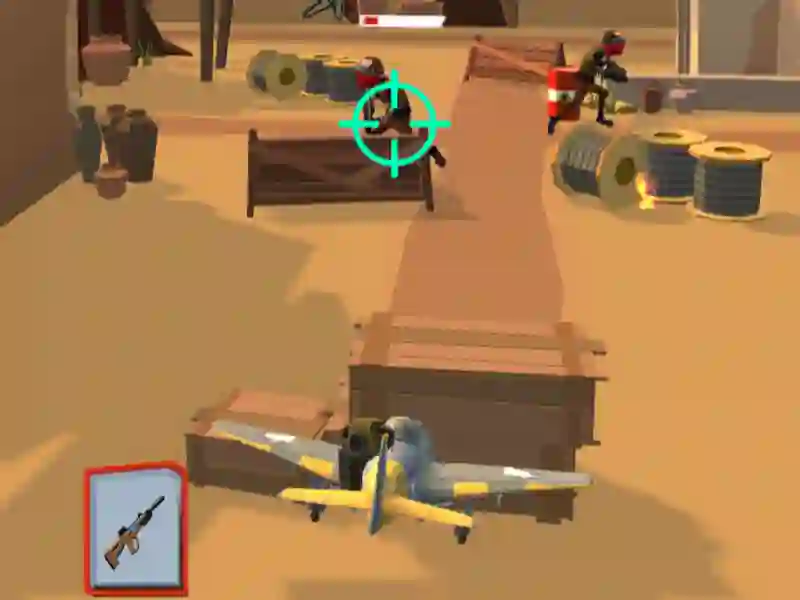 Bombardino Crocodilo Brainrot Gunner