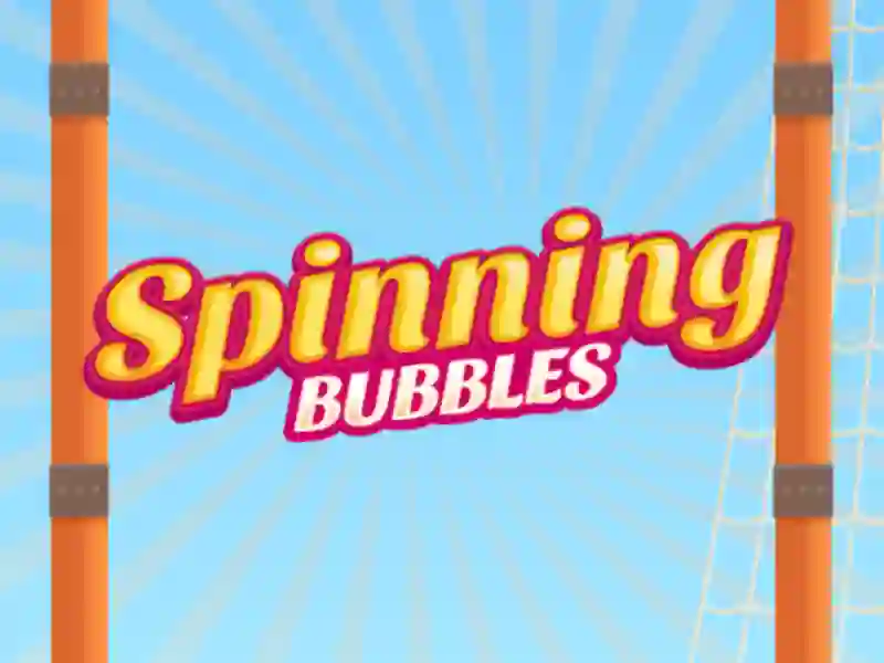 Spinning Bubbles