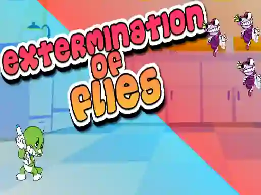 游戏Extermination of Flies在线