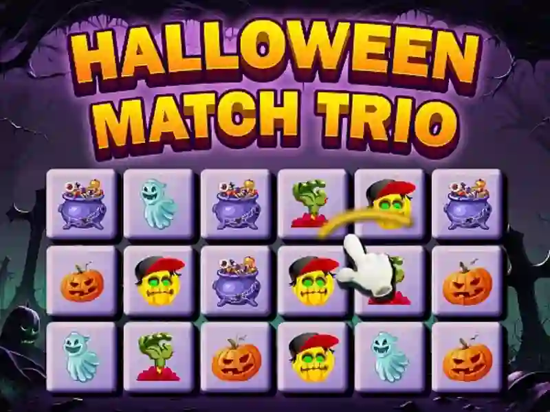 Halloween Match Trio Halloween Match Trio