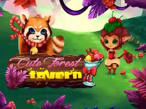 Cute Forest Tavern — free online game