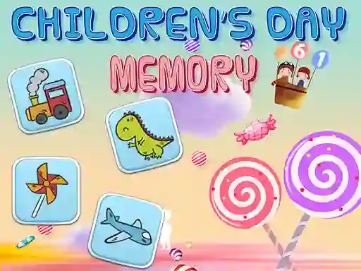 Children's Day Memory — free online game